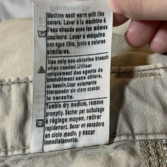 Carhartt Cargo Carpenter Pants B151 TAN Original Dungaree Fit Mens 44/30 - Picture 16 of 16